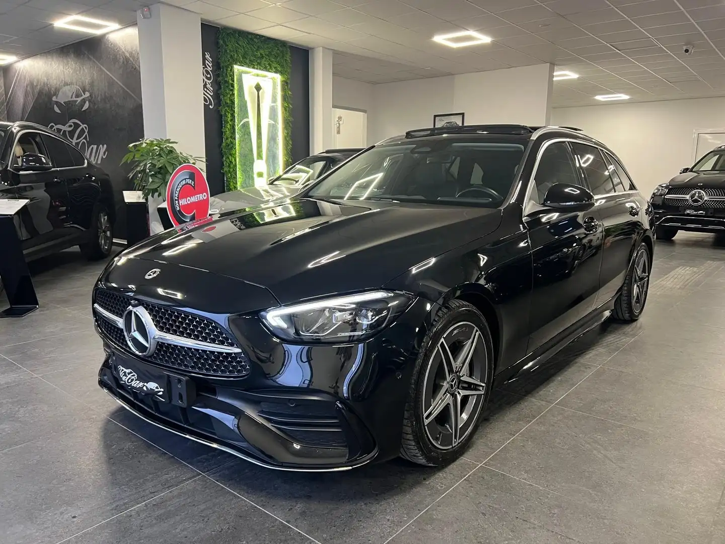 Mercedes-Benz C 220 Classe C-S206 SW 2021 SW d mhev Premium Plus auto Nero - 1