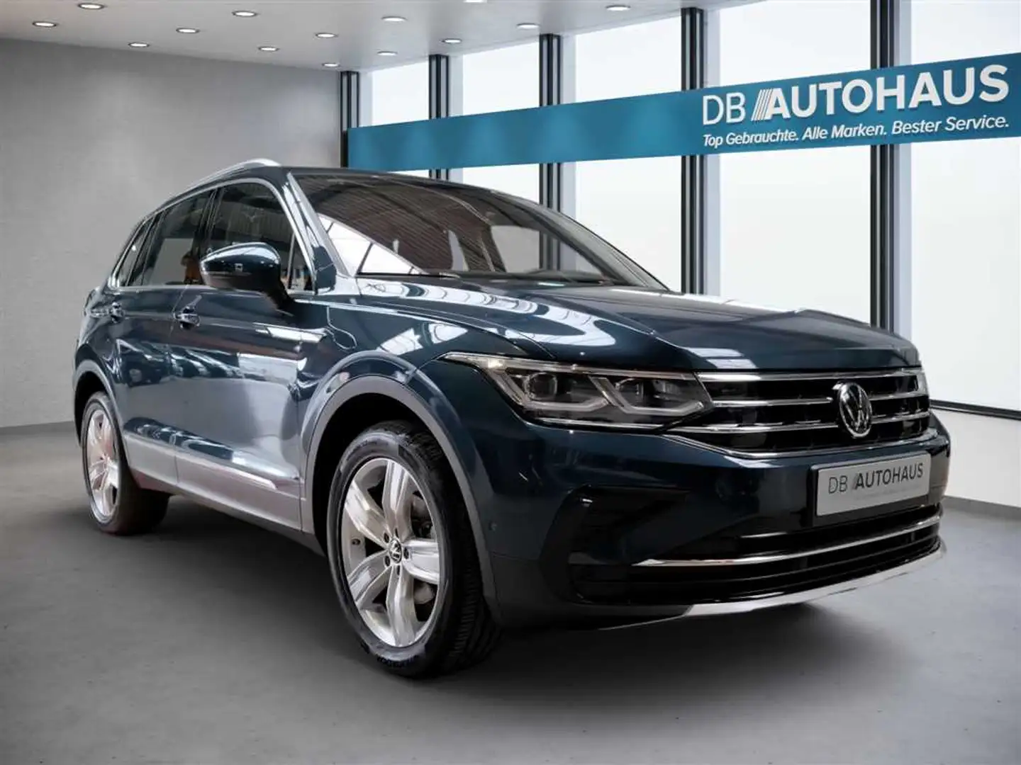 Volkswagen Tiguan Elegance 2.0 TDI DSG Blau - 2