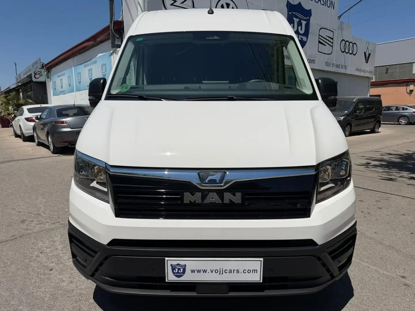 MAN TGE 2.0TDI 103KW 3.5T FWD L4H2 Blanco - 2