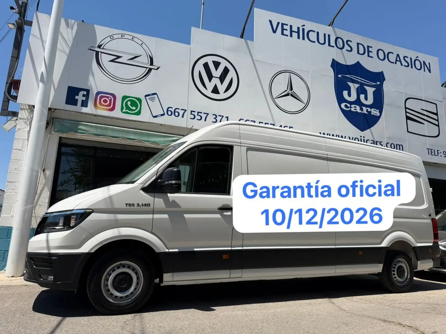 MAN TGE 2.0TDI 103KW 3.5T FWD L4H2 Blanco - 1