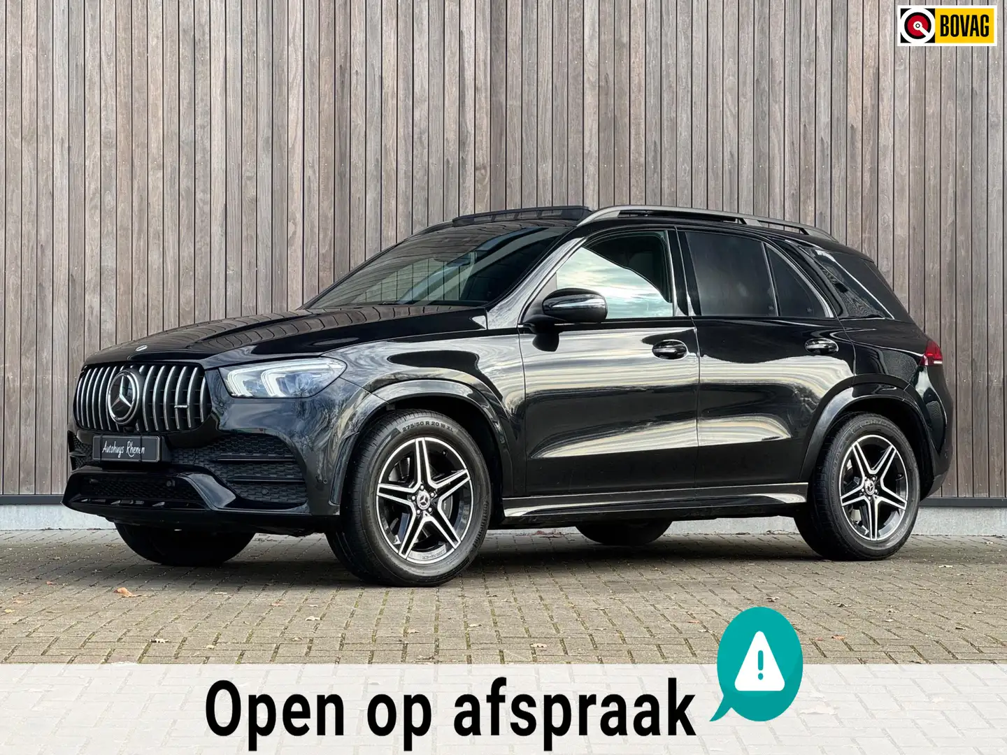 Mercedes-Benz GLE 350 D 4MATIC / AMG-line / Grijs Kenteken / Noir - 1