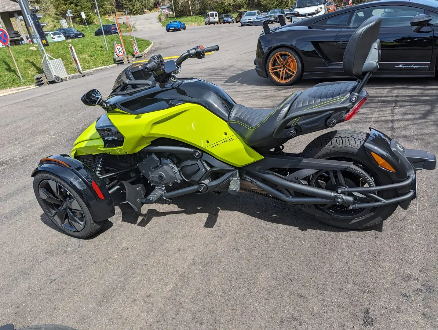 Can-Am Spyder F3-S Manta Green Verde - 1