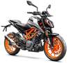 KTM 390 Duke Finanzierung ab 2,99 % Срібний - thumbnail 2