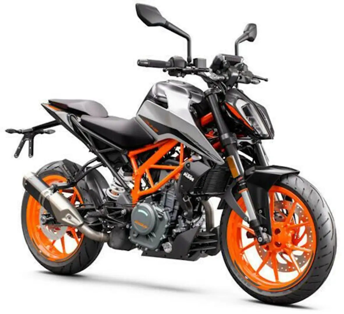 KTM 390 Duke Finanzierung ab 2,99 % Zilver - 2