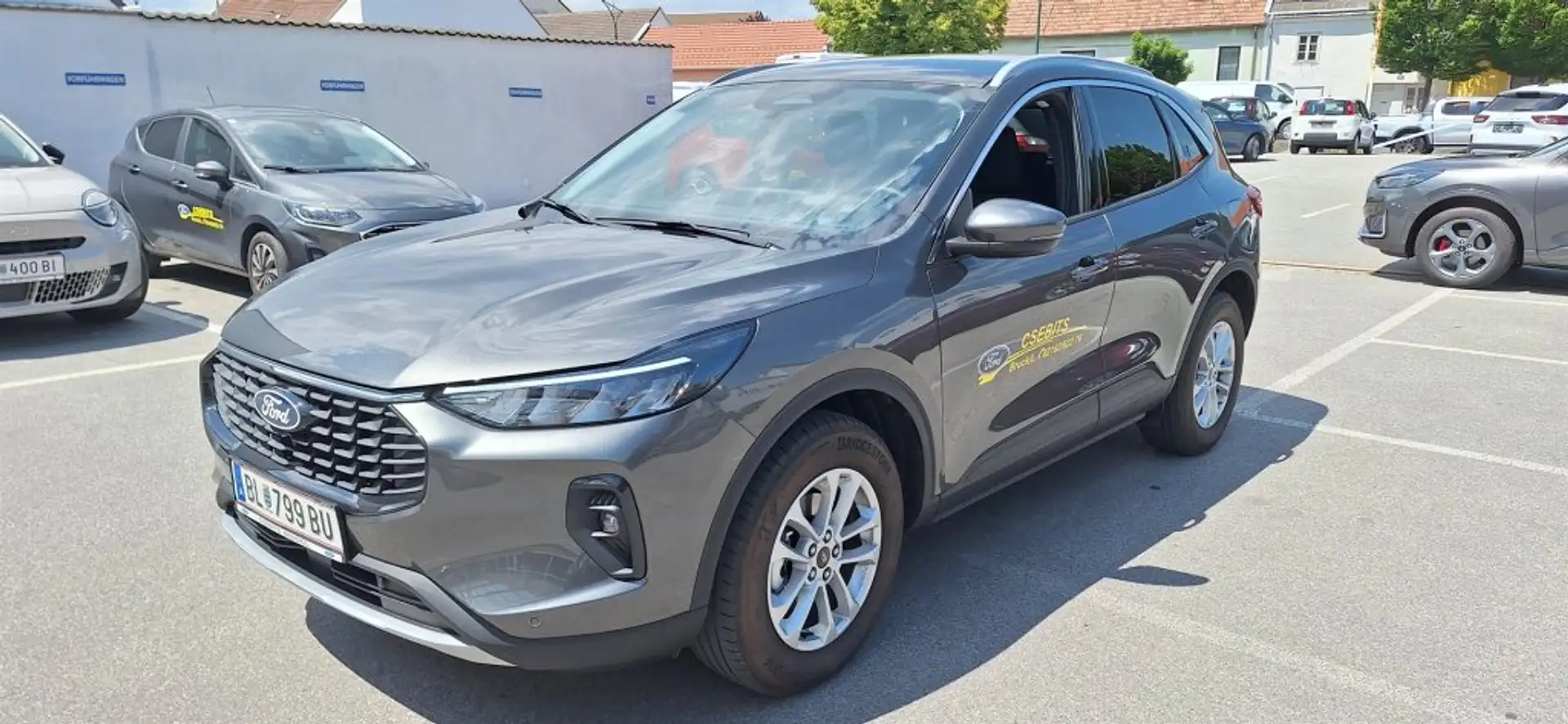 Ford Kuga Titanium 2,5 Duratec FHEV Automatik Gris - 1