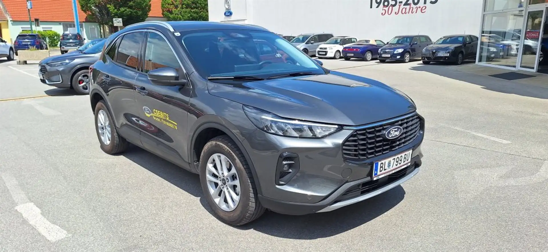 Ford Kuga Titanium 2,5 Duratec FHEV Automatik Gris - 2