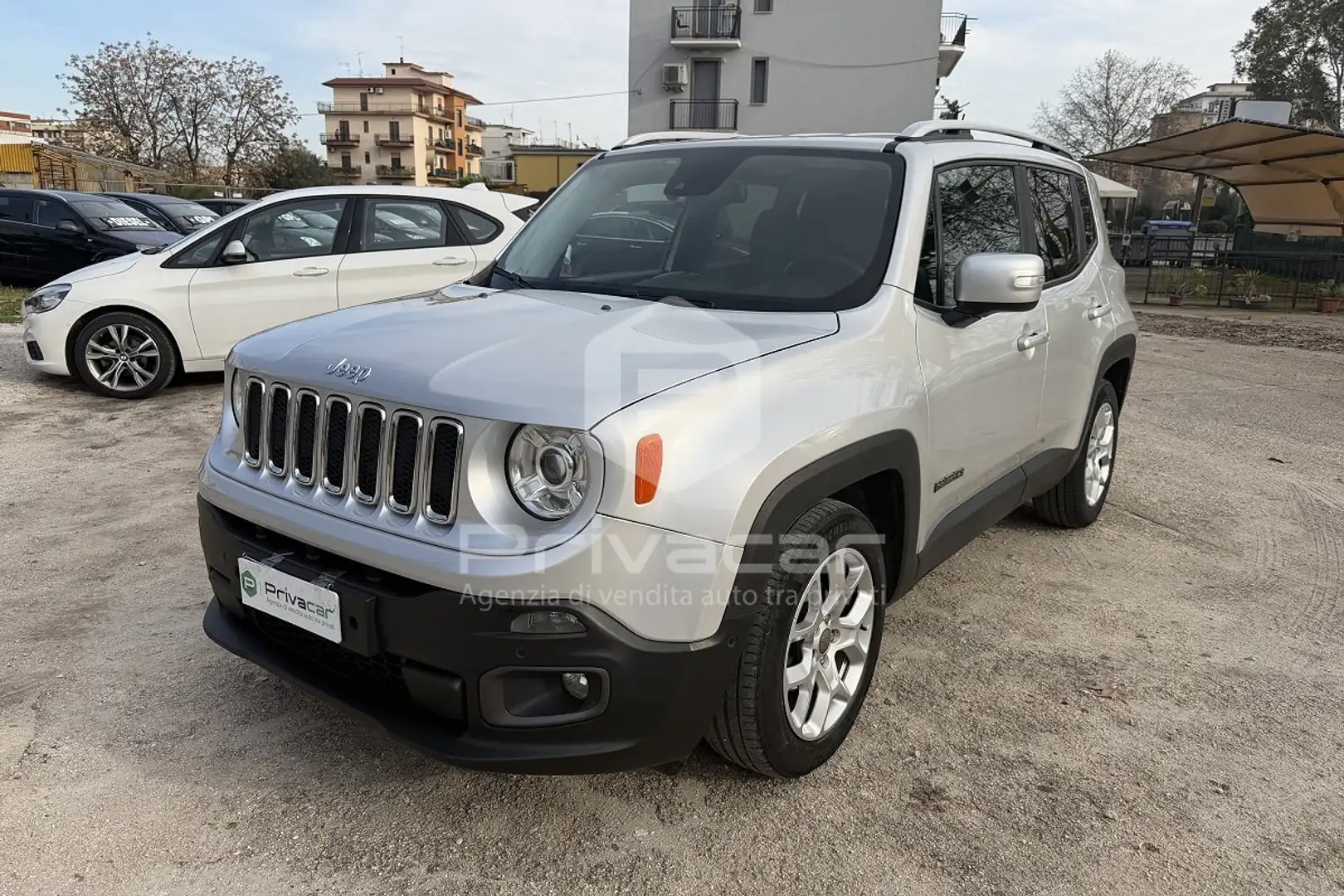 Jeep Renegade Renegade 1.6 Mjt DDCT 120 CV Limited Argento - 1