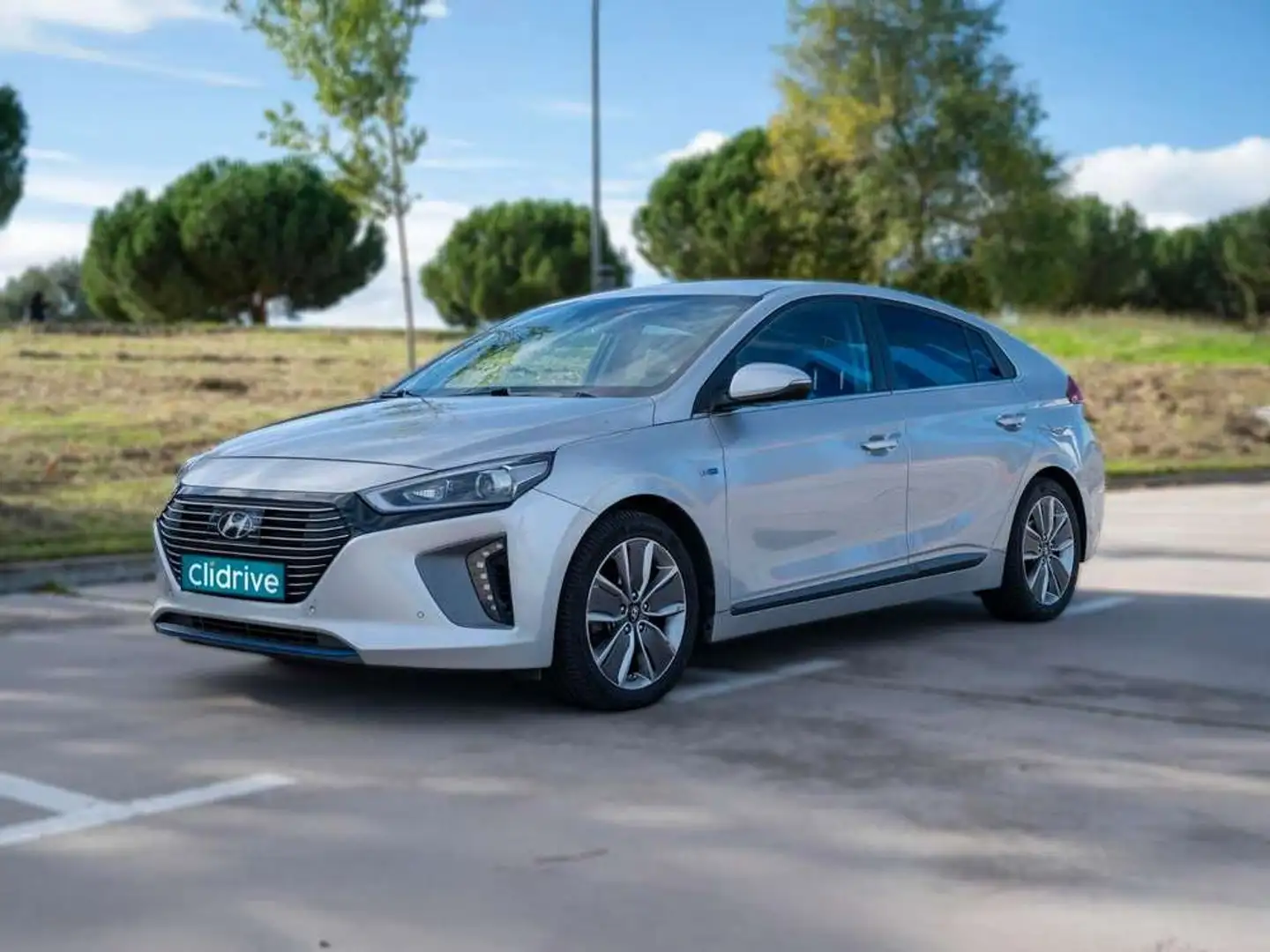 Hyundai IONIQ HEV 1.6 GDI Style Gris - 2