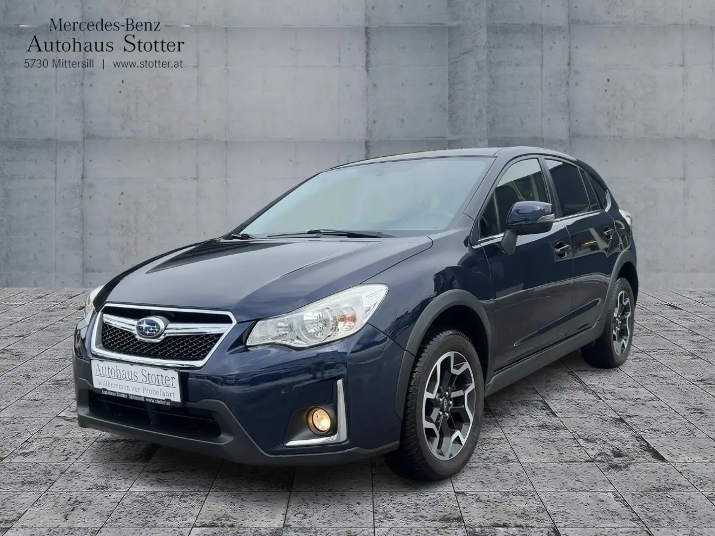 Subaru XV *AWD*RKam*Shz*Temp* Blau - 1