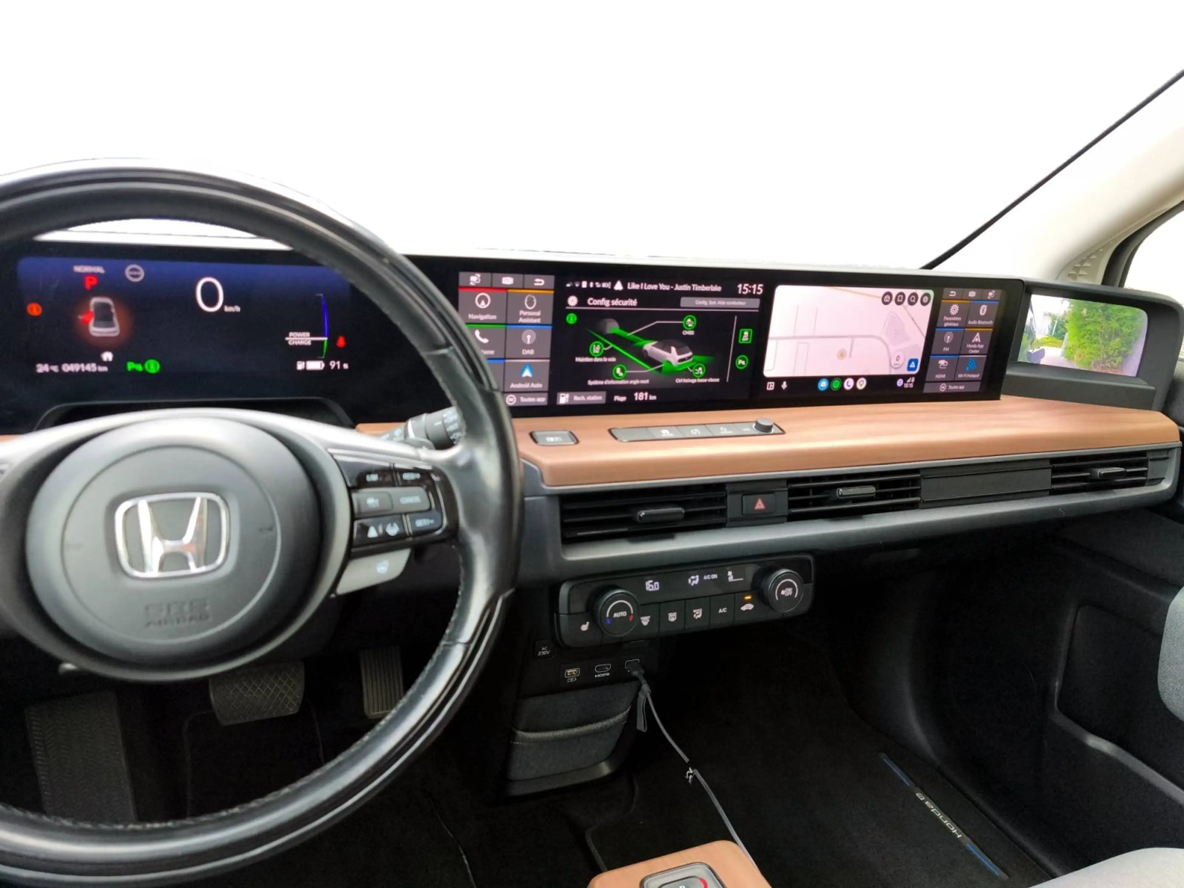 Honda e 35.5 kWh Advance 17'' - GARANTIE 12M — photo 15