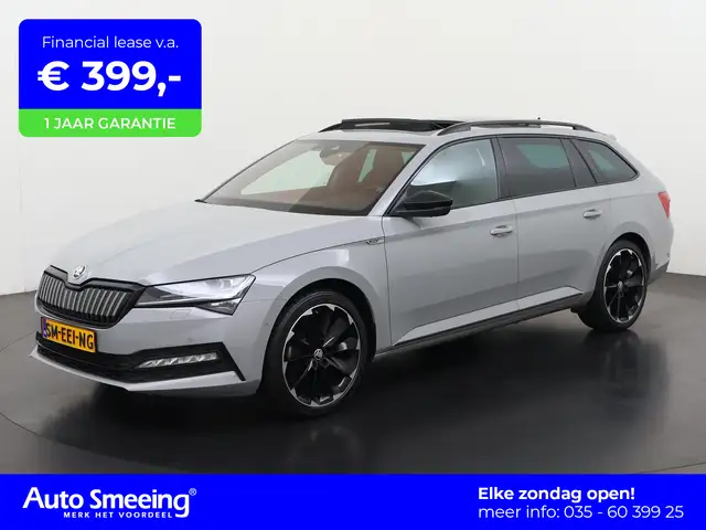 2023 Skoda Superb in Grey for sale