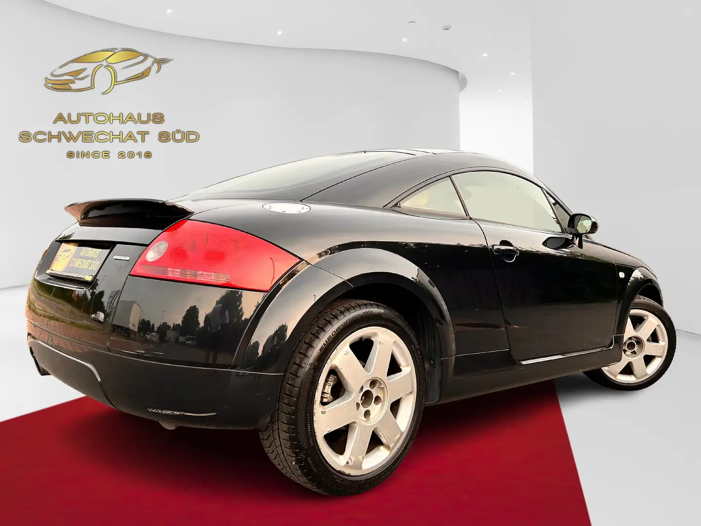 Audi TT 1.8 T Coupe Quattro // LEDER // NAVI // TEMPOMAT Schwarz - 2