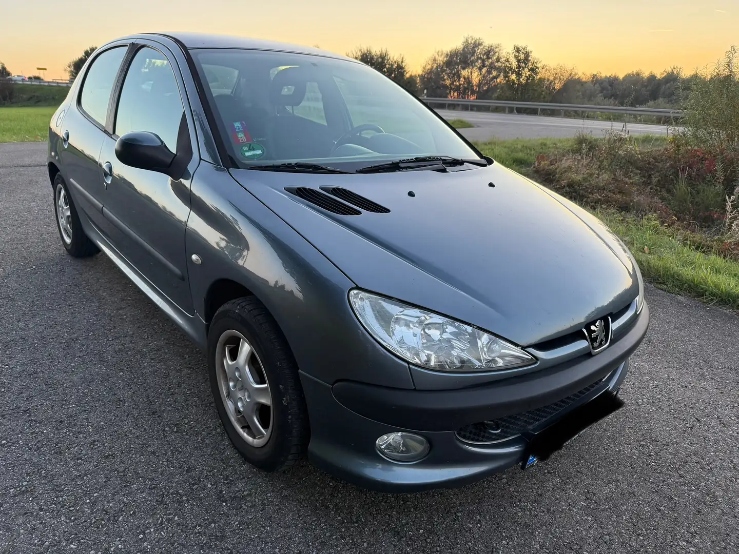 Peugeot 206 Grand Filou Cool Grau - 1
