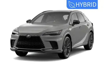 Gray 2026 Lexus RX Hybrid 500h F Sport Performance 2 AWD SUV / Crossover 6-Speed Automatic