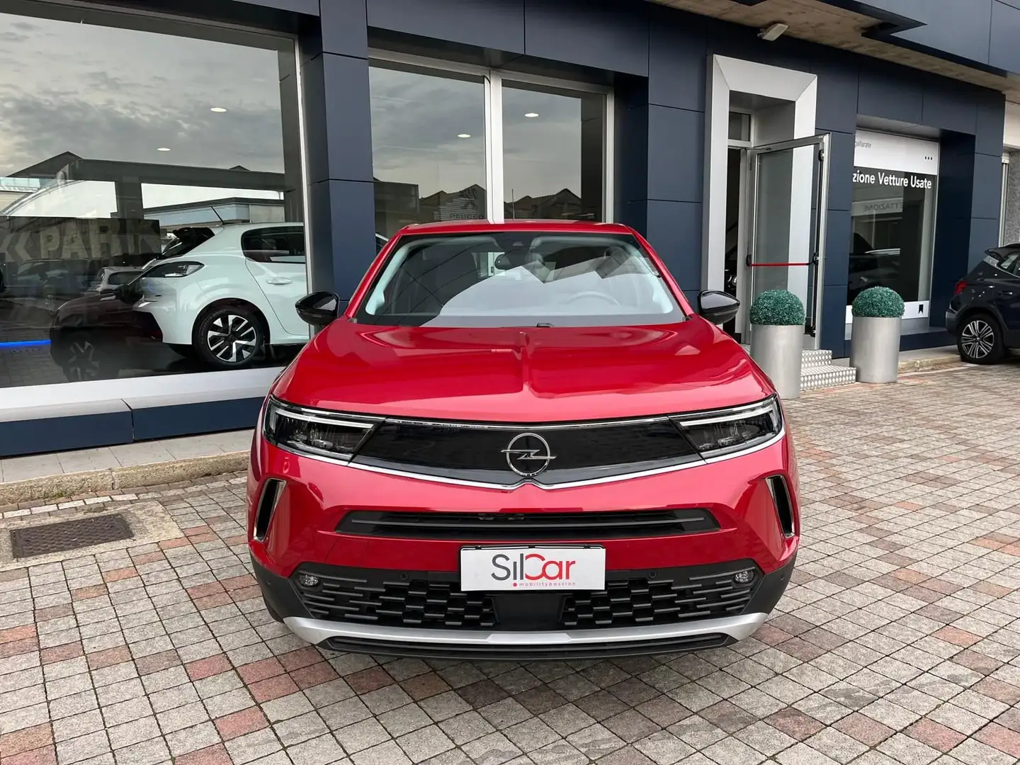 Opel Mokka 1.2 Turbo 130CV Elegance Rouge - 2