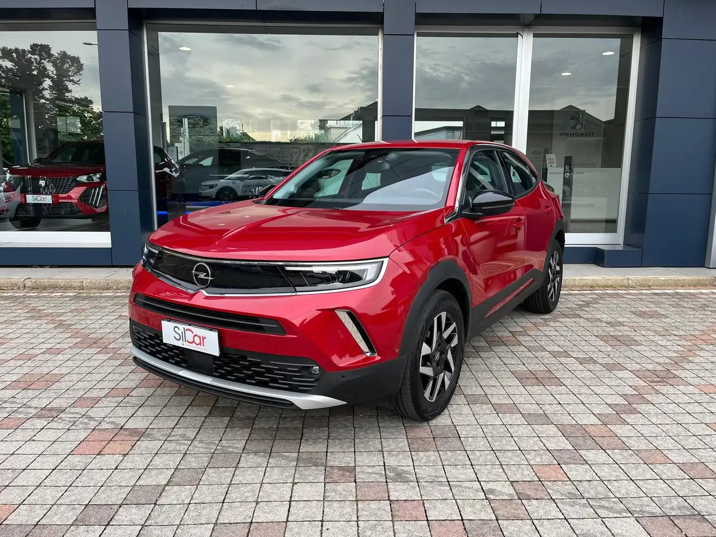 Opel Mokka 1.2 Turbo 130CV Elegance Rouge - 1