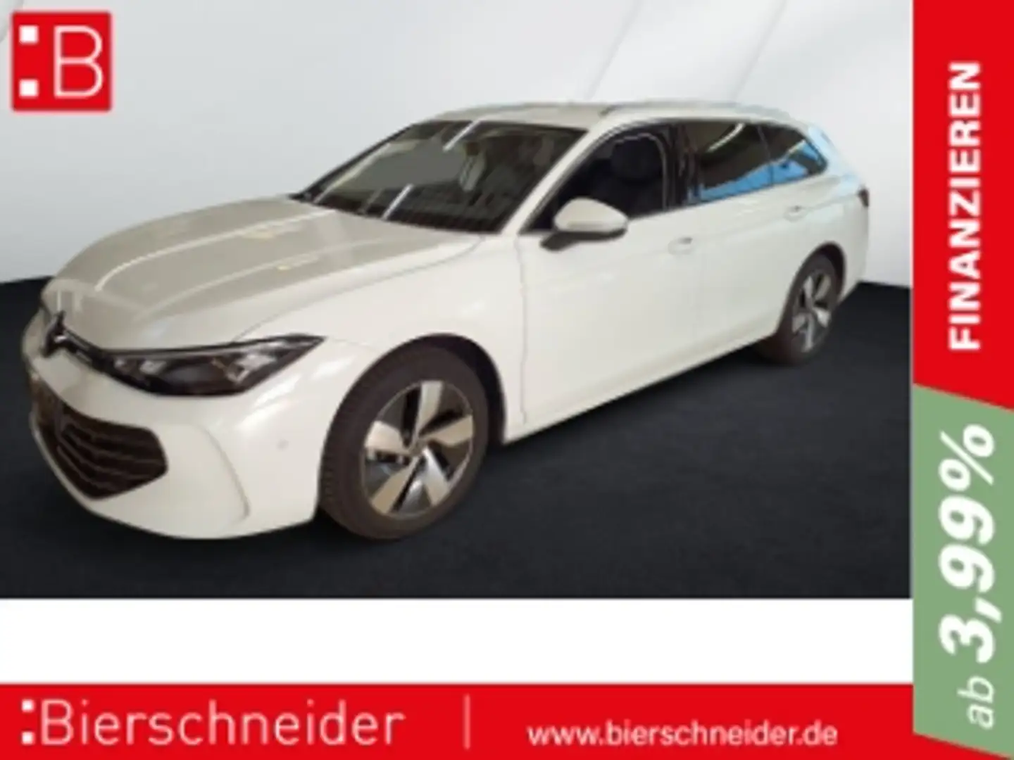 Volkswagen Passat Variant 1.5 eTSI DSG Business AHK REAR ACC LED Weiß - 1