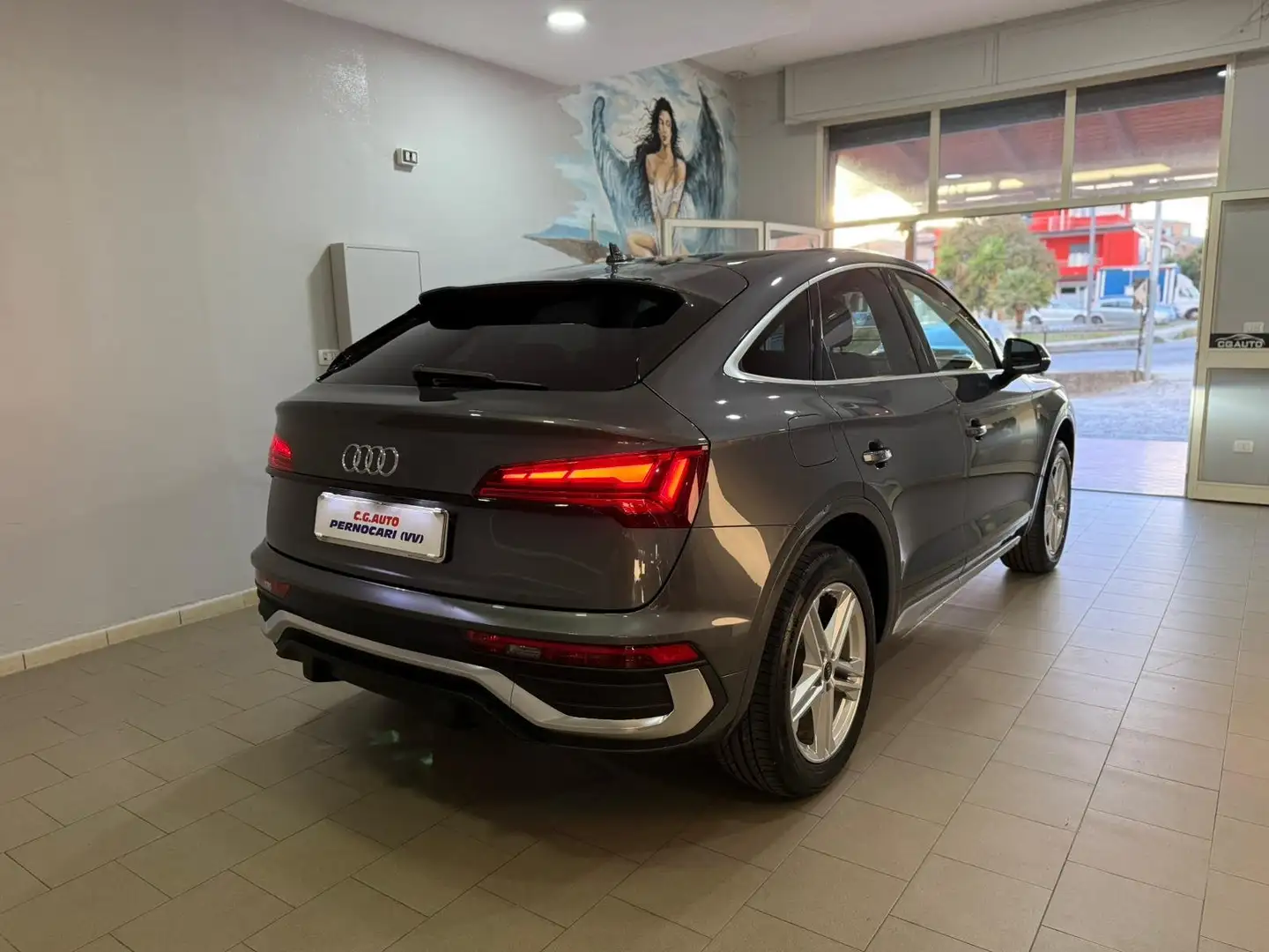 Audi Q5 Q5 Sportback 40 tdi mhev S line quattro s-tronic Grigio - 1