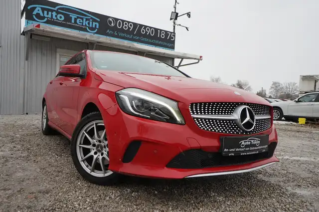 Mercedes-Benz A 160 Score |LED| |Camera| |Tempo| |Park-Assist|