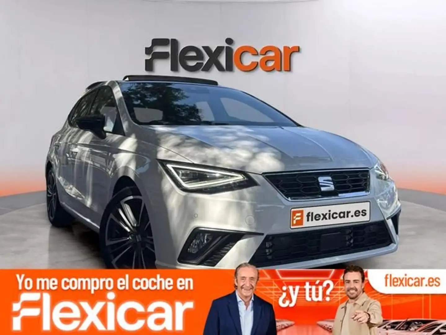 SEAT Ibiza 1.0 TSI 85kW DSG FR 40 Aniversario Blanco - 1