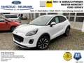 Ford Puma 1.0 EcoBoost Hybrid TITANIUM Weiß - thumbnail 1