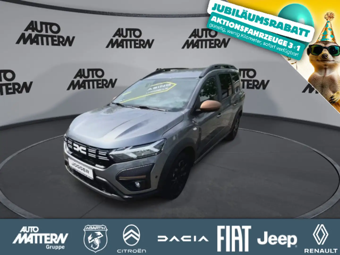 Dacia Jogger TCe 100 ECO-G Extreme+ Autogas|Kamera| Gris - 1