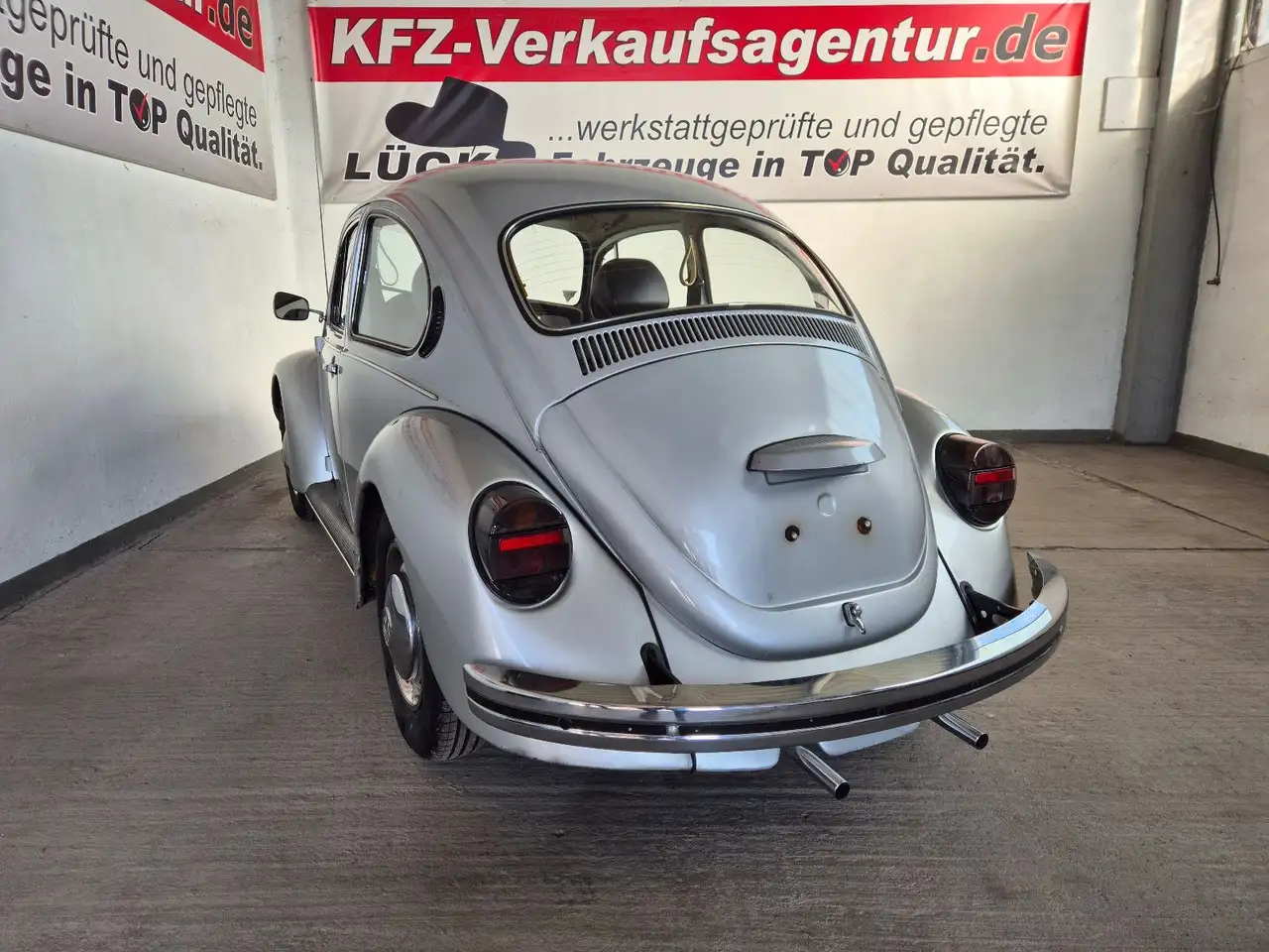 Volkswagen Käfer ORIGINAL Zustand, foto 9