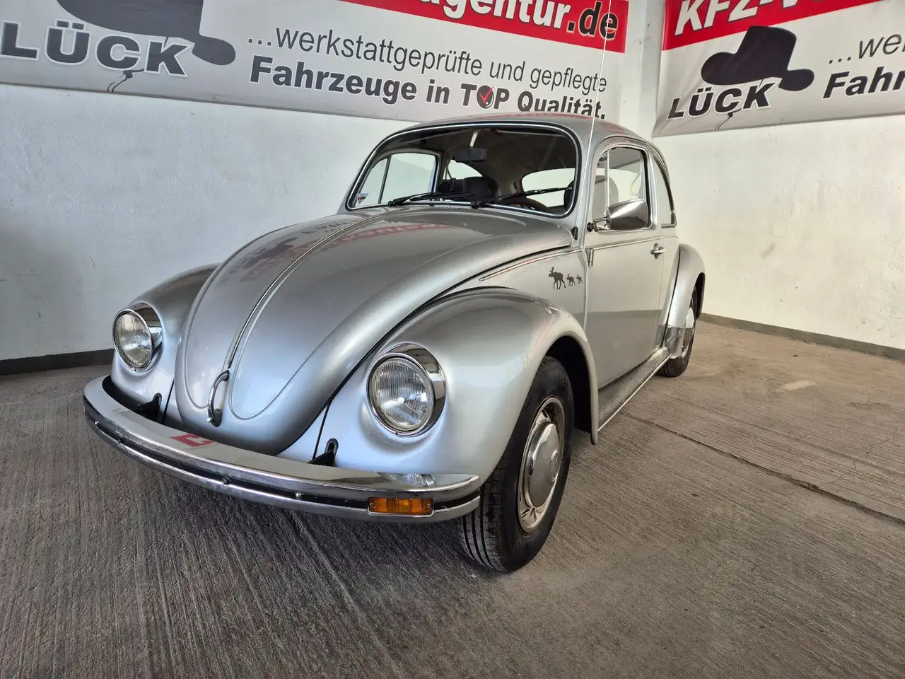 Volkswagen Käfer ORIGINAL Zustand, foto 6