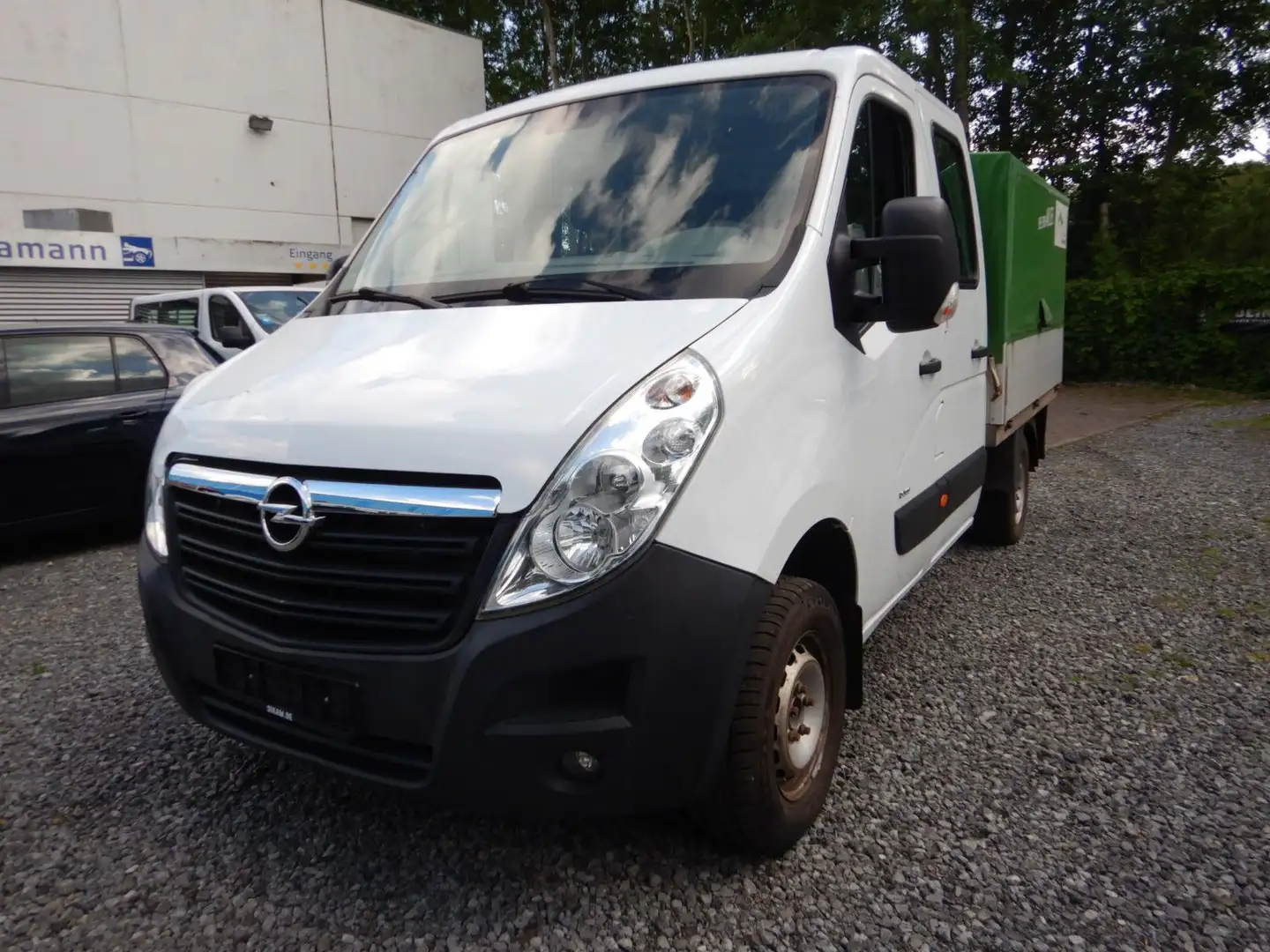 Opel Movano 4X4 Oberaigner Blanco - 1