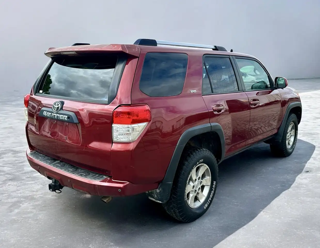 Toyota 4-Runner снимка Toyota 4-Runner