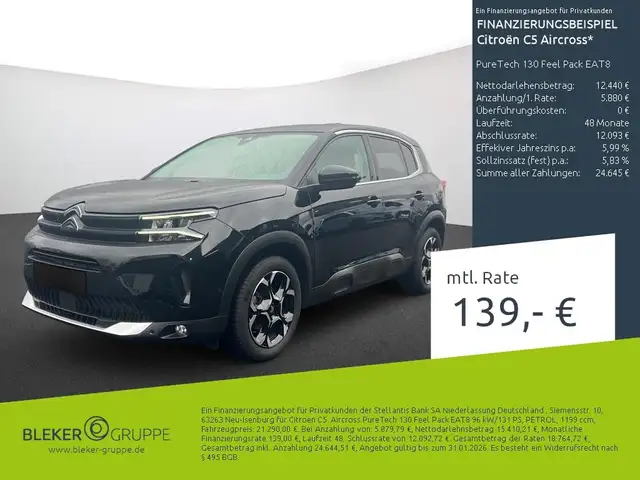 Citroen C5 Aircross PureTech 130 Feel Pack EAT8