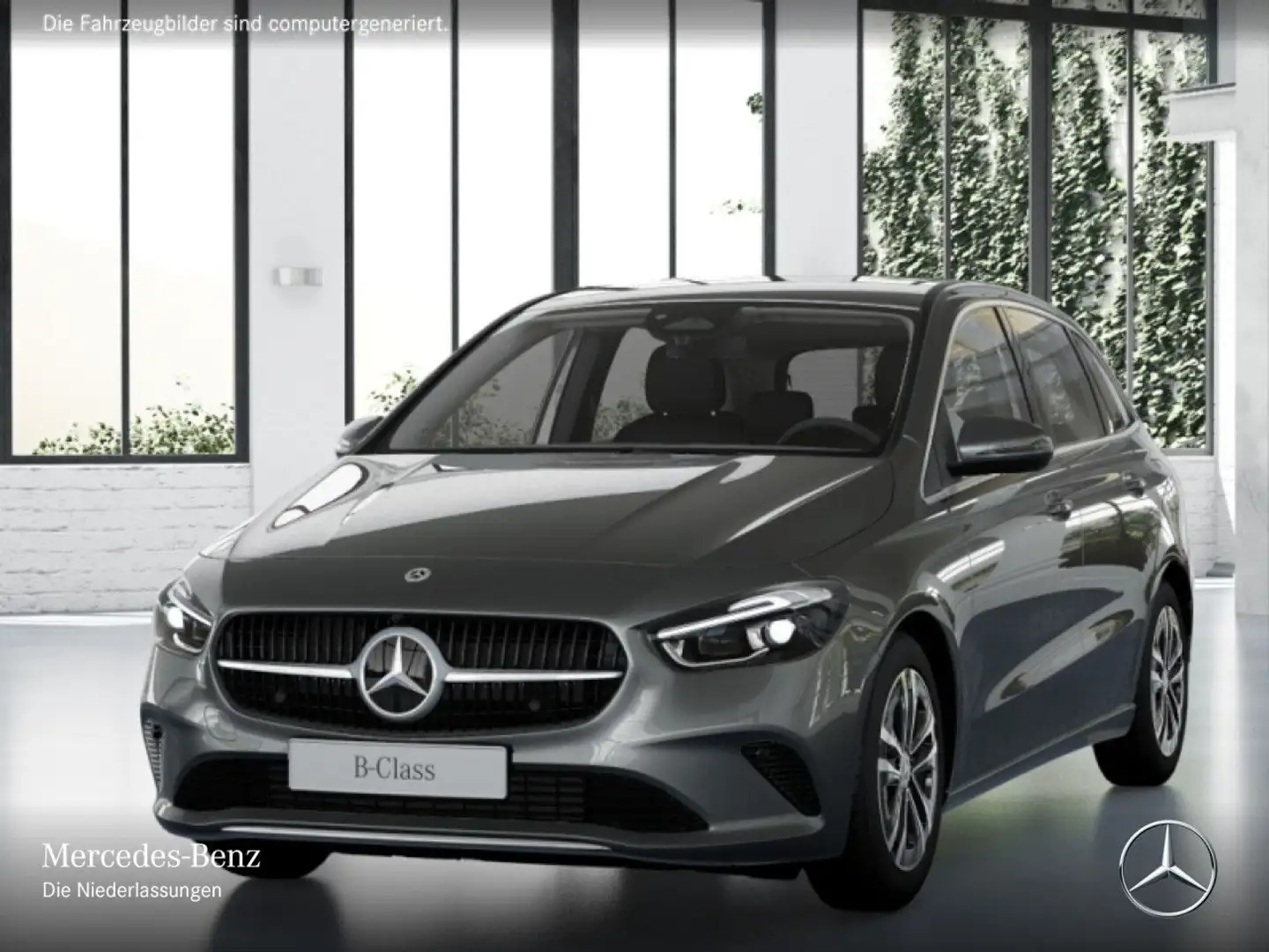 Mercedes-Benz B 220 d PROGRESSIVE+MULTIBEAM+KAMERA+TOTW+8G Grau - 2