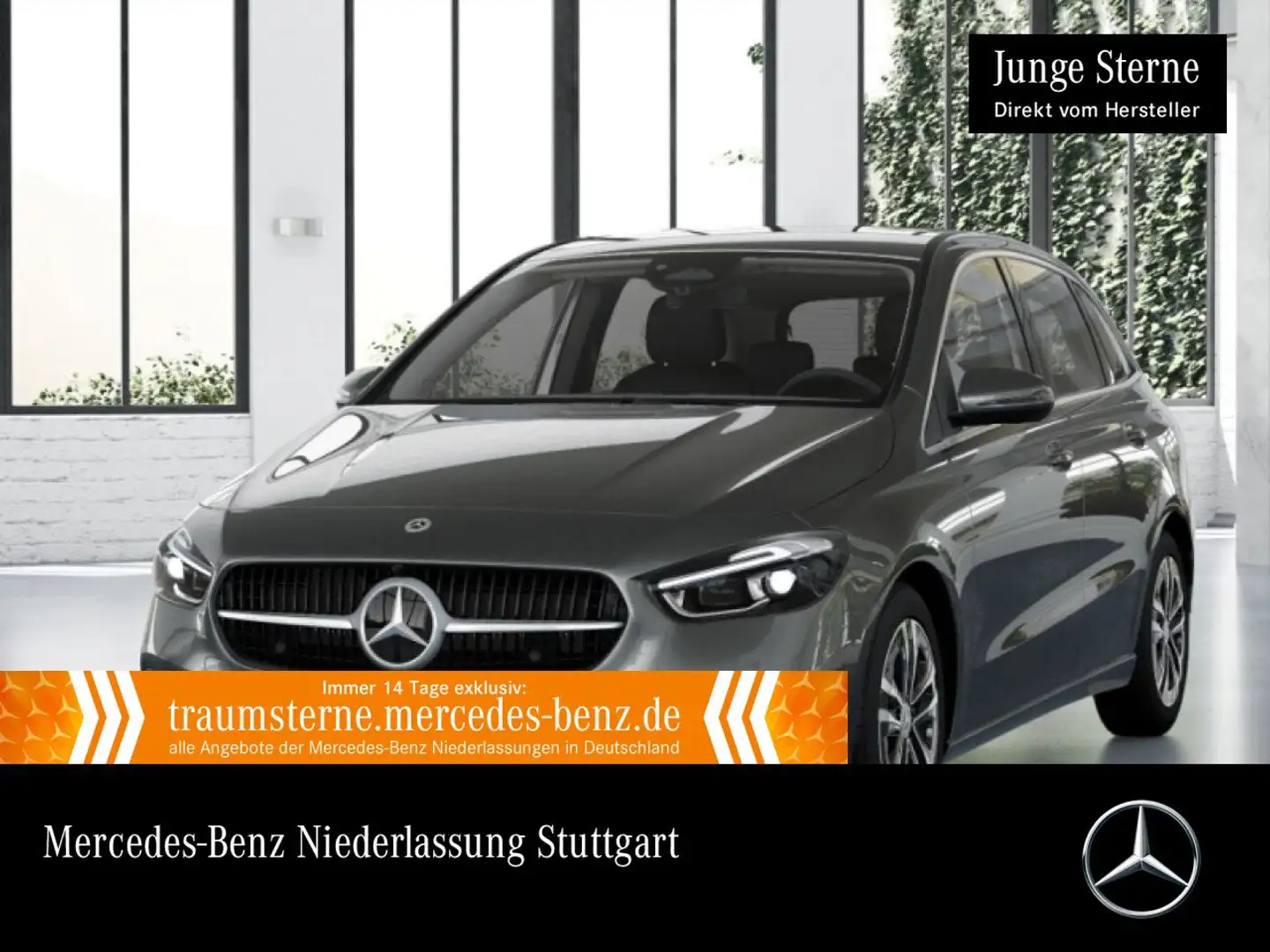 Mercedes-Benz B 220 d PROGRESSIVE+MULTIBEAM+KAMERA+TOTW+8G Grau - 1