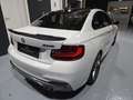 BMW 218 d Coupé M Sport Weiß - thumbnail 22