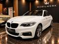 BMW 218 d Coupé M Sport Weiß - thumbnail 1
