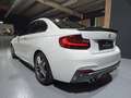 BMW 218 d Coupé M Sport Weiß - thumbnail 15