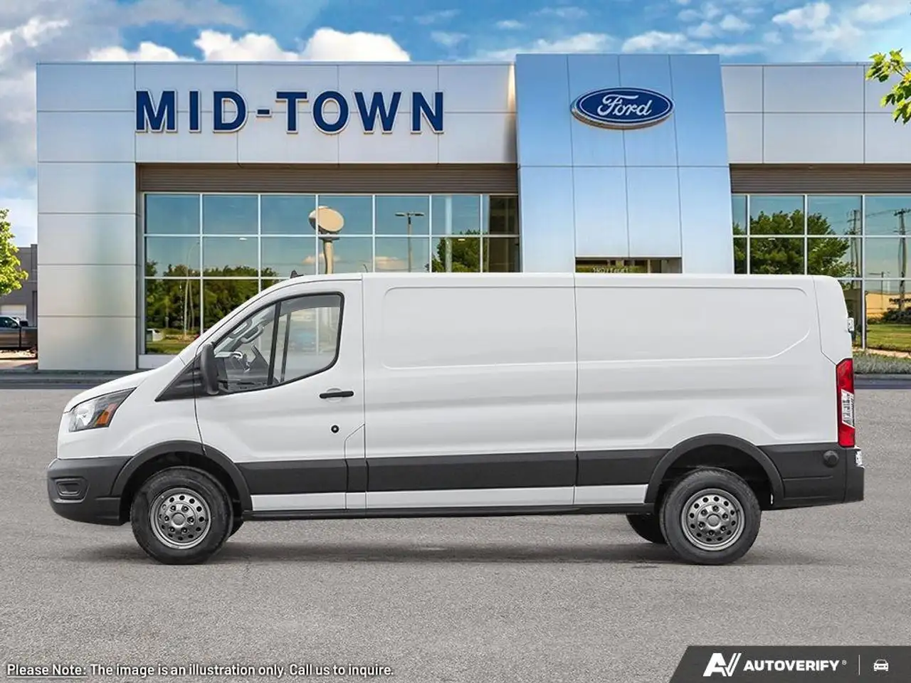 Ford Transit Cargo Van photo Ford Transit Cargo Van
