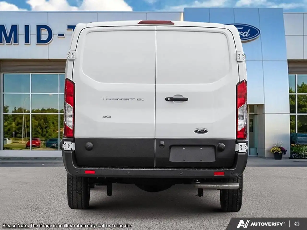 Ford Transit Cargo Van photo Ford Transit Cargo Van