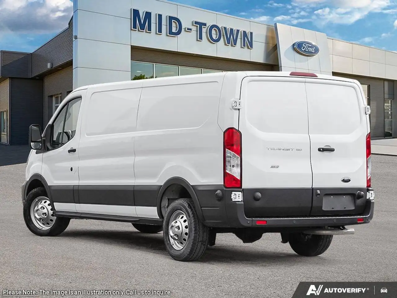 Ford Transit Cargo Van photo Ford Transit Cargo Van