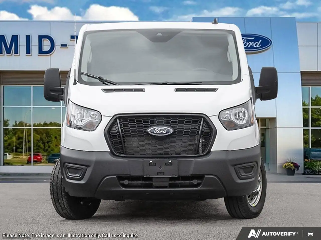 Ford Transit Cargo Van photo Ford Transit Cargo Van