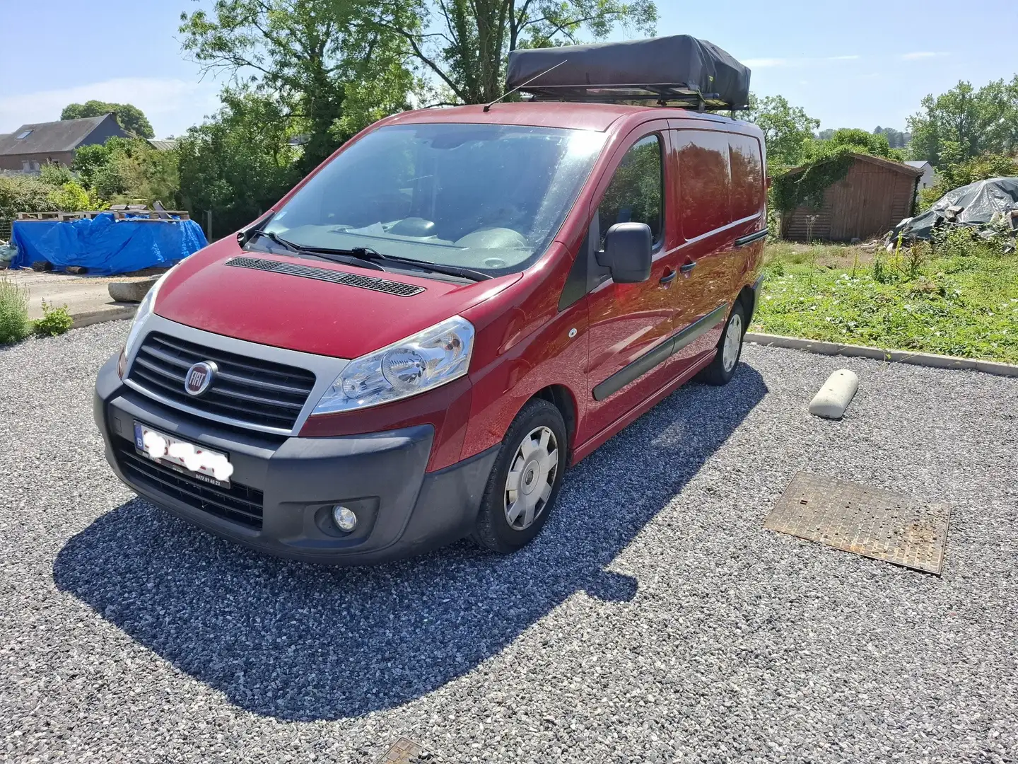 Fiat Scudo 1.6 Multijet C-H1 1200kg DPF (EU5) - 1