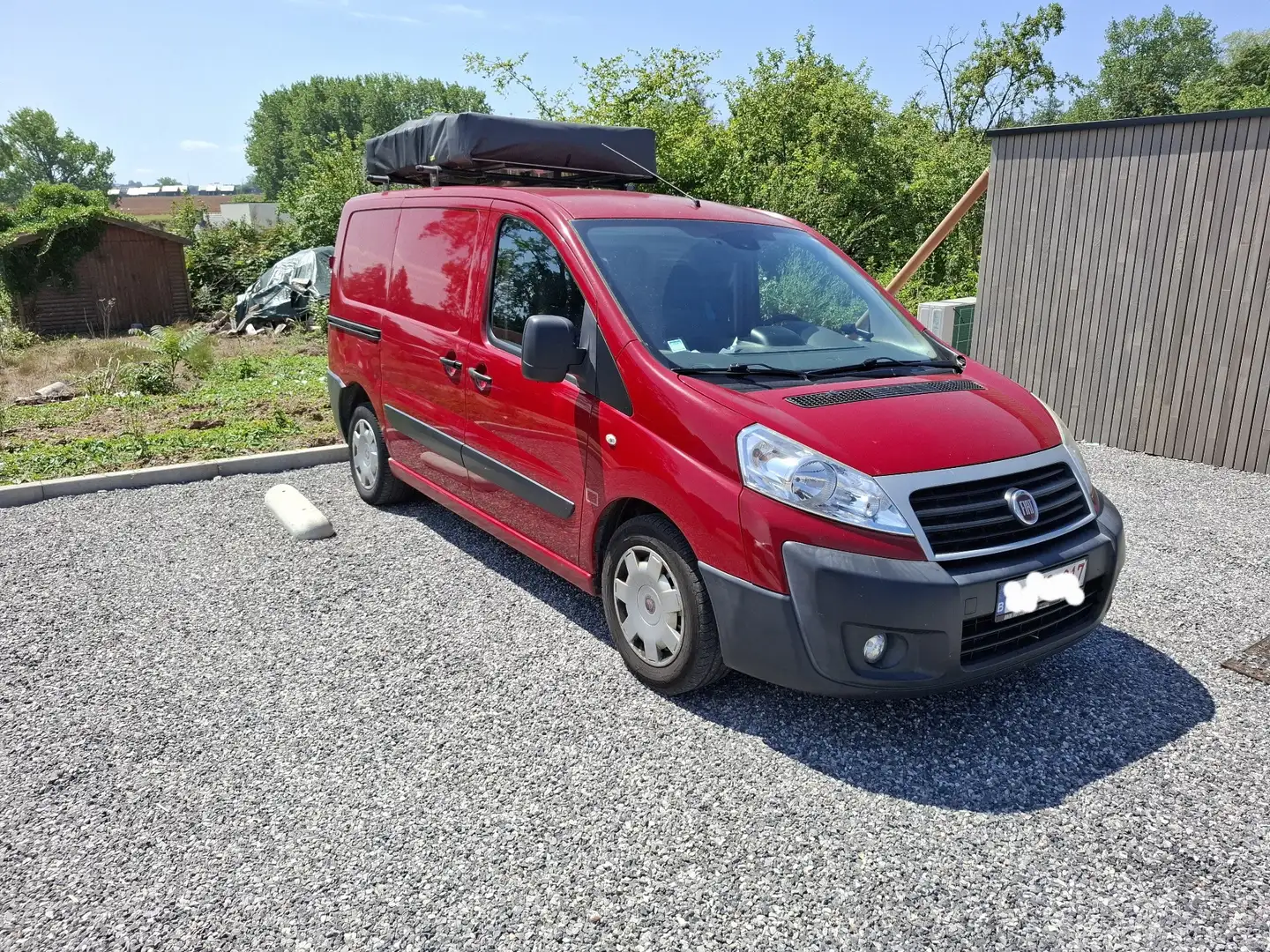 Fiat Scudo 1.6 Multijet C-H1 1200kg DPF (EU5) - 2