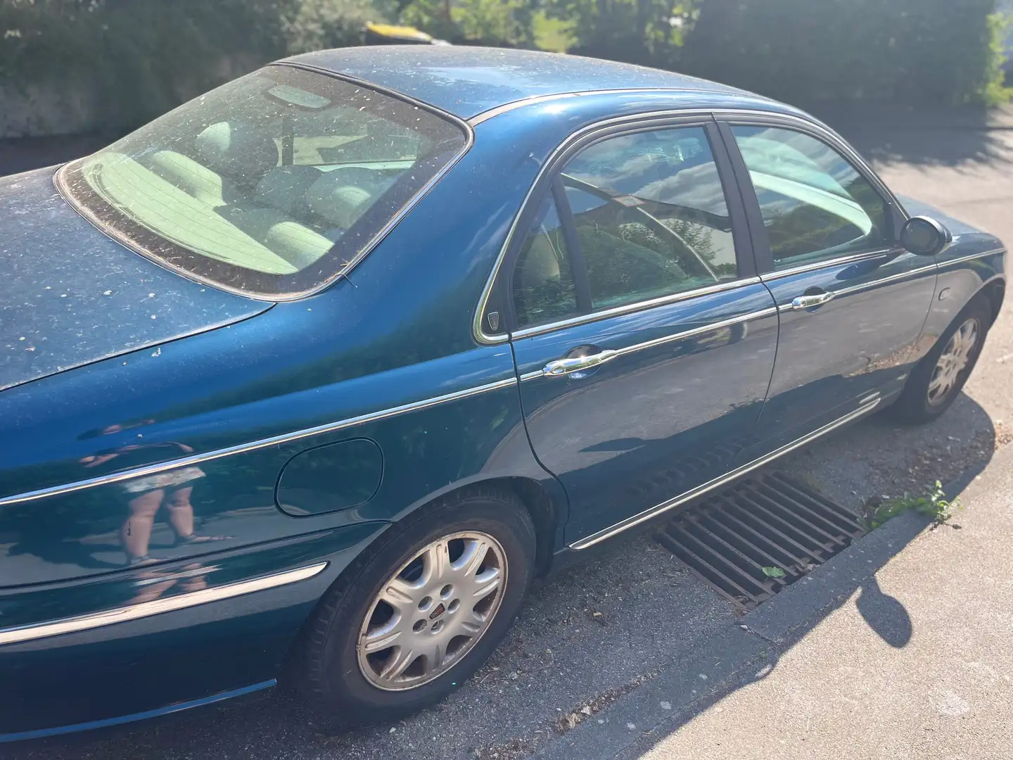 Rover 75 75 2.0 V6 Classic Blau - 2
