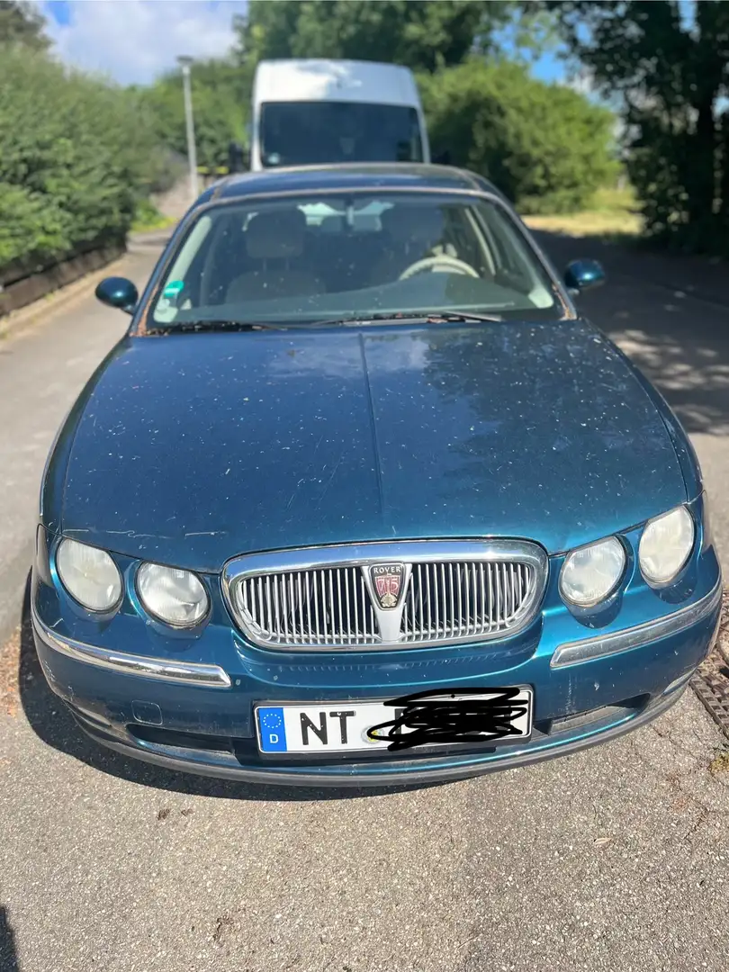 Rover 75 75 2.0 V6 Classic Blau - 1
