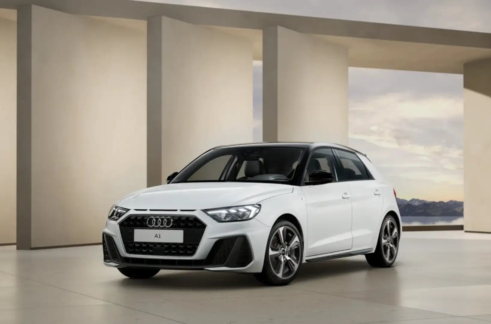 Audi A1 Sportback 30 TFSI Adrenalin S tronic 85kW Blanco - 1