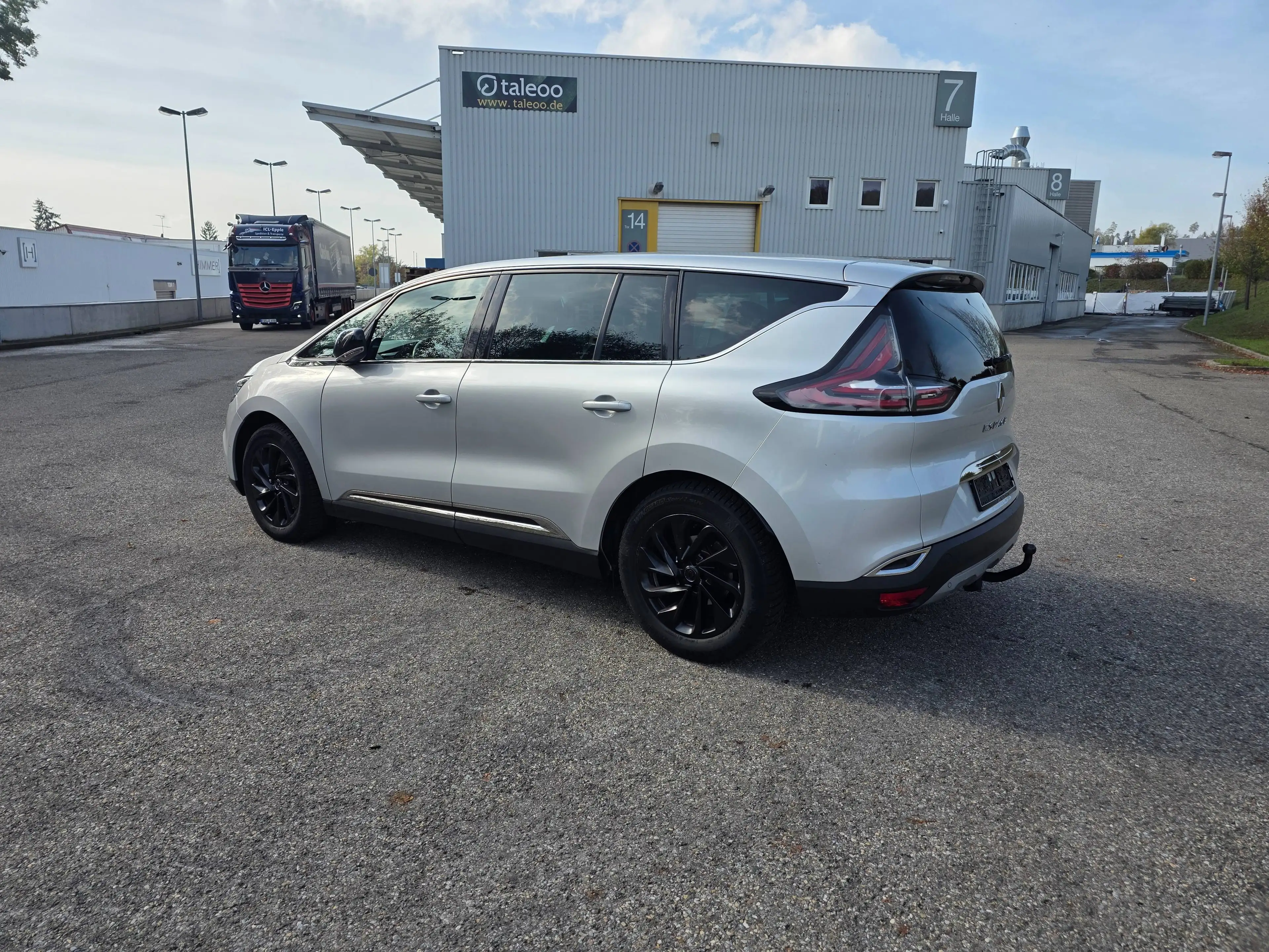 Renault Espace Intens_Klimaautomatik_TÜV 03/2028_EURO 6 — photo 9