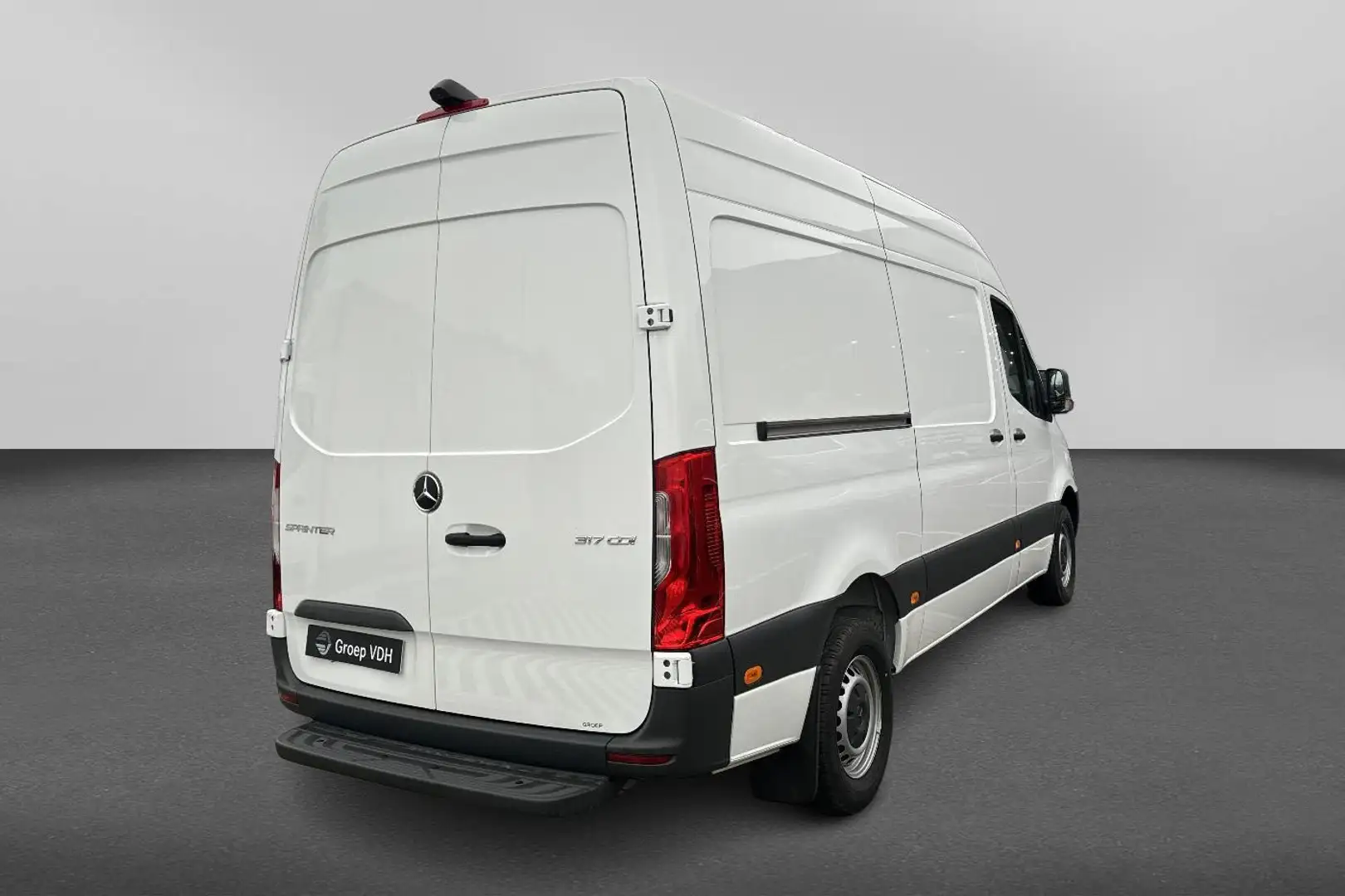 Mercedes-Benz Sprinter Vans 317 CDI Bestelwagen L2H2 Wit - 2
