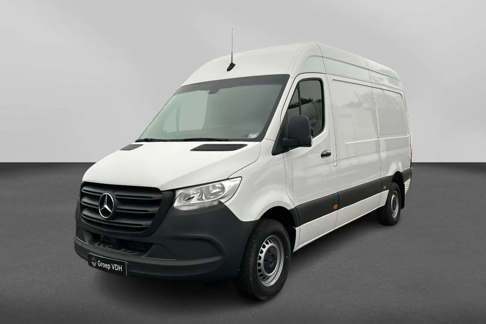 Mercedes-Benz Sprinter Vans 317 CDI Bestelwagen L2H2 Wit - 1