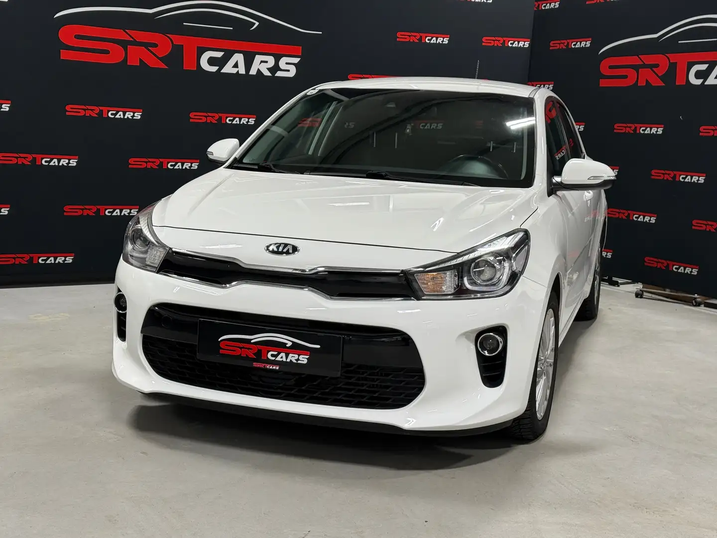 Kia Rio 1,4 CRDi Gold ISG *Kamera*Sitzheizung*Lenkradheiz. Weiß - 2