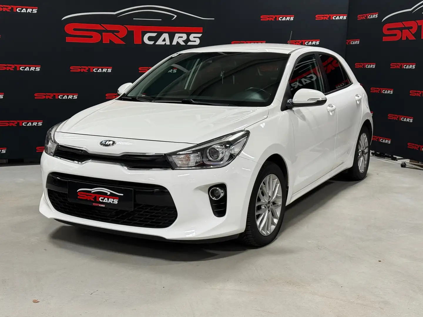 Kia Rio 1,4 CRDi Gold ISG *Kamera*Sitzheizung*Lenkradheiz. Weiß - 1